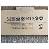 HP Desktop Monitor Bundle with Dell Keyboard, HP Mouse, Labtec Speakers, Copy Paper, and Workshop Cord