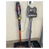 Shark Rocket Pro and Cordless Stick Vacuum Cleaners with Charging Base inc mat