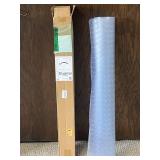 Two Clear Office Chair Mats for Carpet with Studded Backing - 1 w/ orig box