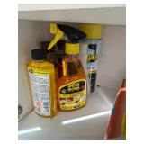 Office Supply and First Aid Lot with Ziploc Bags, Legal Pads, Markers, Bandages, and More - quantities unverified