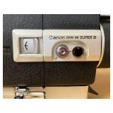 Canon Zoom 518 Super 8 Vintage Film Camera - untested