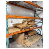 Large Group of Flattened Cardboard Shipping Boxes Assorted Sizes