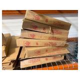 Large Group of Flattened Cardboard Shipping Boxes Assorted Sizes