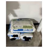 Lot of 5 Bags Tube Sand for Traction or Weight