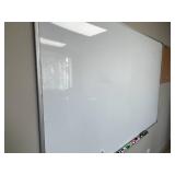 72x48 Inch Wall-Mounted Magnetic Whiteboard with Markers and Eraser