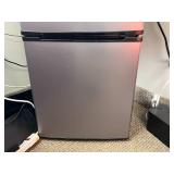 Midea Compact Two-Door Refrigerator Freezer 32x19x20 Inches