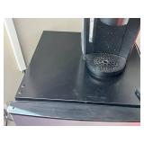 Midea Compact Two-Door Refrigerator Freezer 32x19x20 Inches