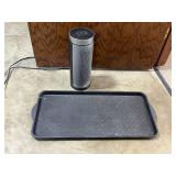 Dreo Tower Heater and Rubber Utility Tray