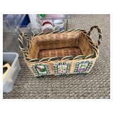 Office Organizational Set with Trash and Recycling Bins, Baskets, and Storage Trays