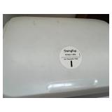 Office Organizational Set with Trash and Recycling Bins, Baskets, and Storage Trays