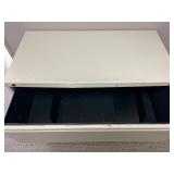 Metal 2-Drawer Lateral Filing Cabinet, 36 in W x 18 in D x 28 in H