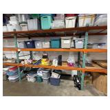 Heavy Duty Industrial Warehouse Pallet Racking with Wire Decking - you disassemble - contents NOT included