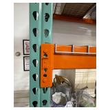 Heavy Duty Industrial Warehouse Pallet Racking with Wire Decking - you disassemble - contents NOT included