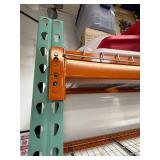 Heavy Duty Industrial Warehouse Pallet Racking with Wire Decking - you disassemble - contents NOT included