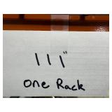 Heavy Duty Industrial Warehouse Pallet Racking with Wire Decking - you disassemble - contents NOT included