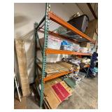 Industrial Warehouse Pallet Racking 96x126x36 Inches with Wire Decking - contents not included - you disassemble