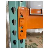 Industrial Warehouse Pallet Racking 96x126x36 Inches with Wire Decking - contents not included - you disassemble