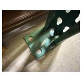 Industrial Warehouse Pallet Racking 96x126x36 Inches with Wire Decking - contents not included - you disassemble