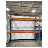 Industrial Steel Warehouse Pallet Racking with Wire Decking 96x20x36 Inch - you disassemble