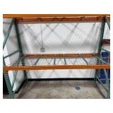 Industrial Steel Warehouse Pallet Racking with Wire Decking 96x20x36 Inch - you disassemble