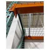 Industrial Steel Warehouse Pallet Racking with Wire Decking 96x20x36 Inch - you disassemble