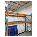 Industrial Steel Warehouse Pallet Racking with Wire Decking 96x20x36 Inch - you disassemble