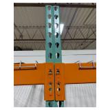 Industrial Steel Warehouse Pallet Racking with Wire Decking 96x20x36 Inch - you disassemble