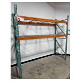 Heavy Duty Industrial Pallet Racking 96x102x36 Inch with Wire Decking - you disassemble