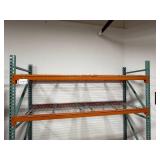 Heavy Duty Industrial Pallet Racking 96x102x36 Inch with Wire Decking - you disassemble