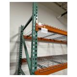 Heavy Duty Industrial Pallet Racking 96x102x36 Inch with Wire Decking - you disassemble