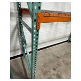 Heavy Duty Industrial Pallet Racking 96x102x36 Inch with Wire Decking - you disassemble