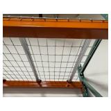 Heavy Duty Industrial Pallet Racking 96x102x36 Inch with Wire Decking - you disassemble