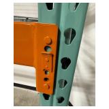 Heavy Duty Industrial Pallet Racking 96x102x36 Inch with Wire Decking - you disassemble