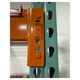 Heavy Duty Industrial Pallet Racking 96x102x36 Inch with Wire Decking - you disassemble