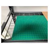 Heavy Duty Metal Storage Rack 72x77x24 Inches with 4 Shelves - you disassemble & move