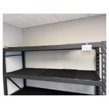 Heavy Duty 4-Shelf Steel Storage Rack 72x77x24 Inches - you disassemble & move