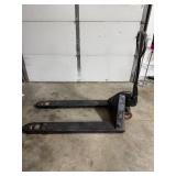 Heavy Duty Manual Pallet Jack, 52 Inch Fork Length