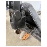 Heavy Duty Manual Pallet Jack, 52 Inch Fork Length