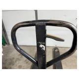 Heavy Duty Manual Pallet Jack, 52 Inch Fork Length