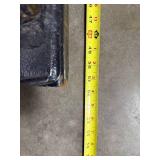 Heavy Duty Manual Pallet Jack, 52 Inch Fork Length