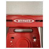 Werner 6 ft Aluminum Step Ladder Type III 200 lb Capacity