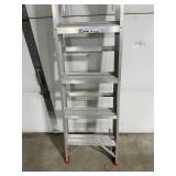 Werner 6 ft Aluminum Step Ladder Type III 200 lb Capacity