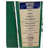 Gorilla Ladders 6-Foot Fiberglass Step Ladder Type II 225 lb Rating