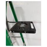 Gorilla Ladders 6-Foot Fiberglass Step Ladder Type II 225 lb Rating