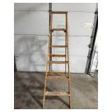 Keller 6-Foot Wooden Step Ladder