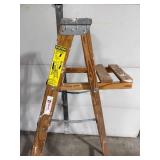 Keller 6-Foot Wooden Step Ladder