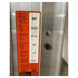 Black & Decker 20 ft Aluminum Extension Ladder BXL2320-20