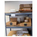 Metal Storage Shelf 72x36x18 Inches with Adjustable Shelves - you disassemble & move - contents NOT included