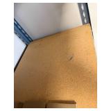 Steel Storage Shelving Unit 72x36x18 Inch with Adjustable Shelves - you disassemble & move - contents NOT included