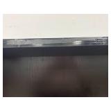 Black 5-Shelf Bookcase 71x35.5x12 Inches